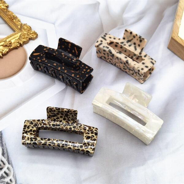 23657213343_970159888 Wholesale Vintage Leopard Shark Acetate Hair Clips