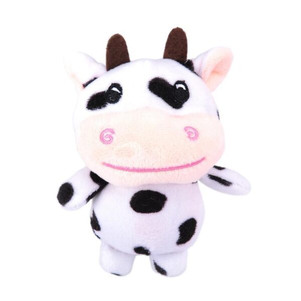 Wholesale Cow Plush Pendant Keychain