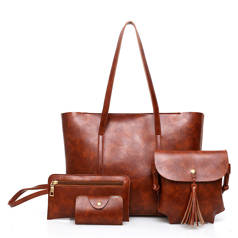 Wholesale PU Simple Mother Bag