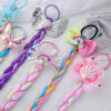 23670488977_484551013 Wholesale Colorful Wig Braid Fabric Hair Scrunchies