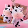 Wholesale Cow Plush Pendant Keychain