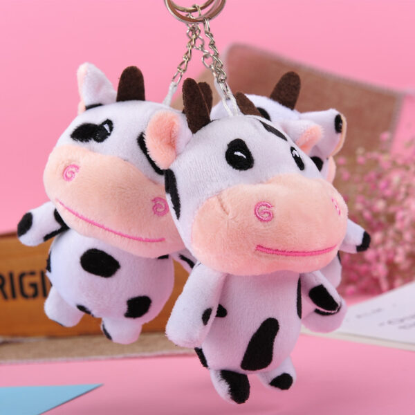Wholesale Cow Plush Pendant Keychain