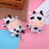 Wholesale Cow Plush Pendant Keychain