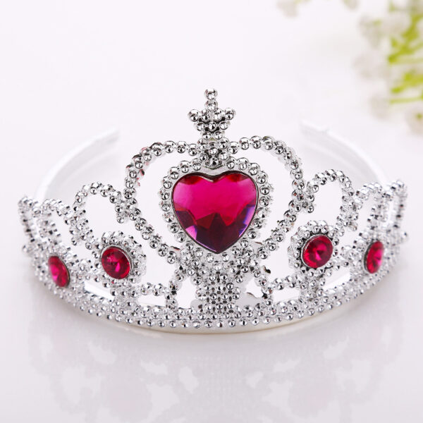 Wholesale Plastic Princess Crown Magic Wand Headband