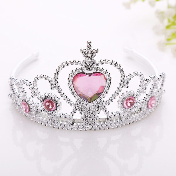Wholesale Plastic Princess Crown Magic Wand Headband