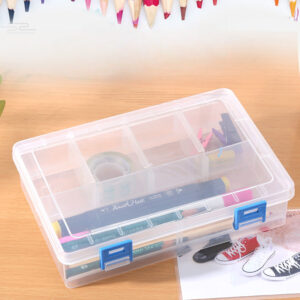 Wholesale Transparent Sketch Sketch Multifunctional Painting Storage Pencil Case