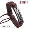 2508832055_1951107721 Wholesale Cowhide Cross Alloy Bracelet