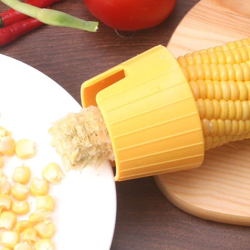 Wholesale Household Stainless Steel Manual Peeling Corn Planer Knife OLY-KW-SJLH004