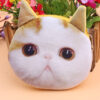 Wholesale Plush Cloth Kitten Series Wallet