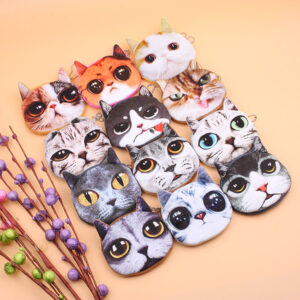 2595612664_1622668841 Wholesale Plush Cloth Kitten Series Wallet