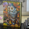 Wholesale Faux Leather Relief Owl PU A5 Notebook Notebook