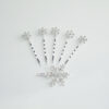 2648638533_66428711 Wholesale Diamond Studded Alabaster Hair Clips Set of Six