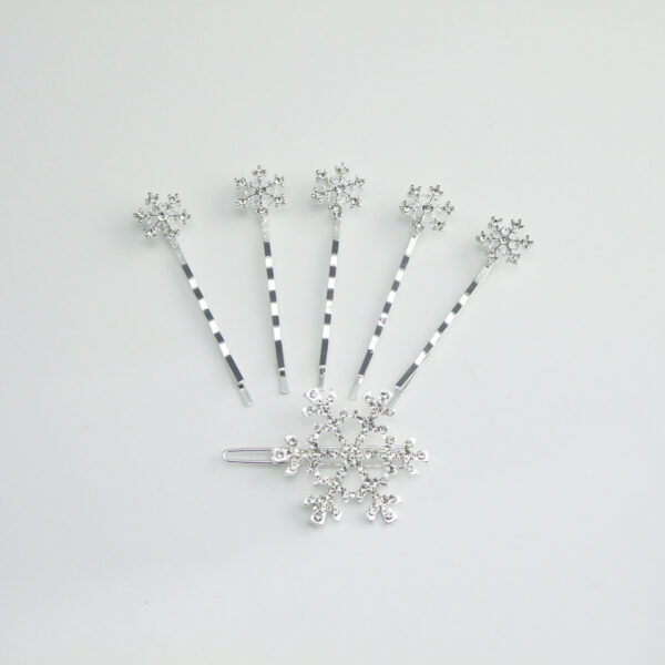 2648638533_66428711 Wholesale Diamond Studded Alabaster Hair Clips Set of Six