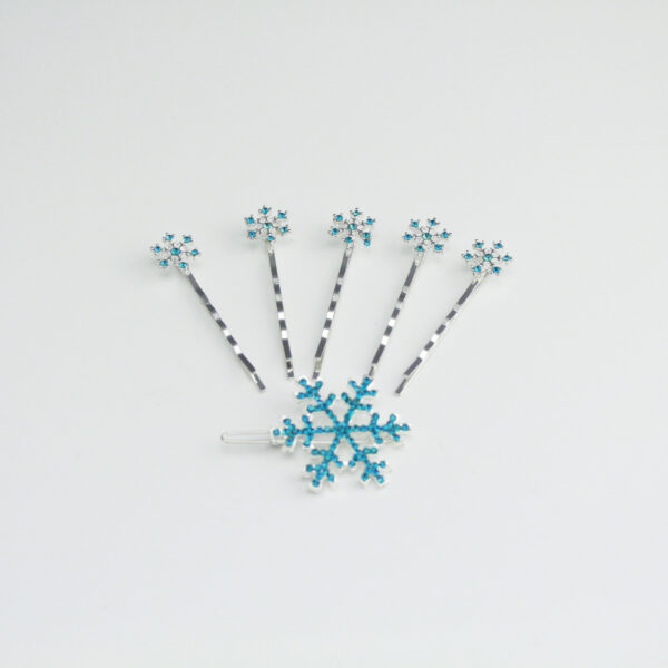 2652804167_66428711 Wholesale Diamond Studded Alabaster Hair Clips Set of Six