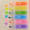 Wholesale Large Capacity Highlighter Plastic Ballpoint Pen
