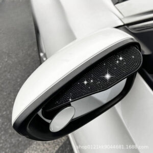 Wholesale New Rain Shelter Car PVC Reverse Mirror Rain Shield