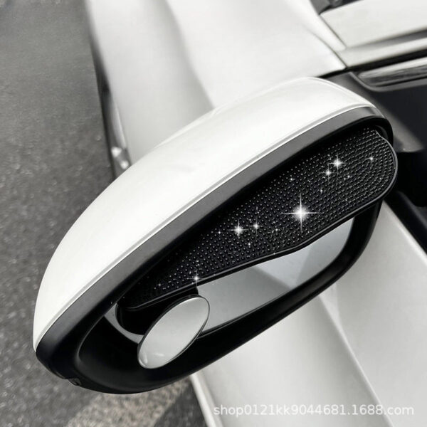 Wholesale New Rain Shelter Car PVC Reverse Mirror Rain Shield