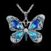Wholesale Multicolor Butterfly Alloy Necklaces