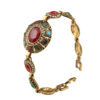 2740483902_2077696031 Wholesale Vintage Boho Style Large Gemstone Alloy Bracelet