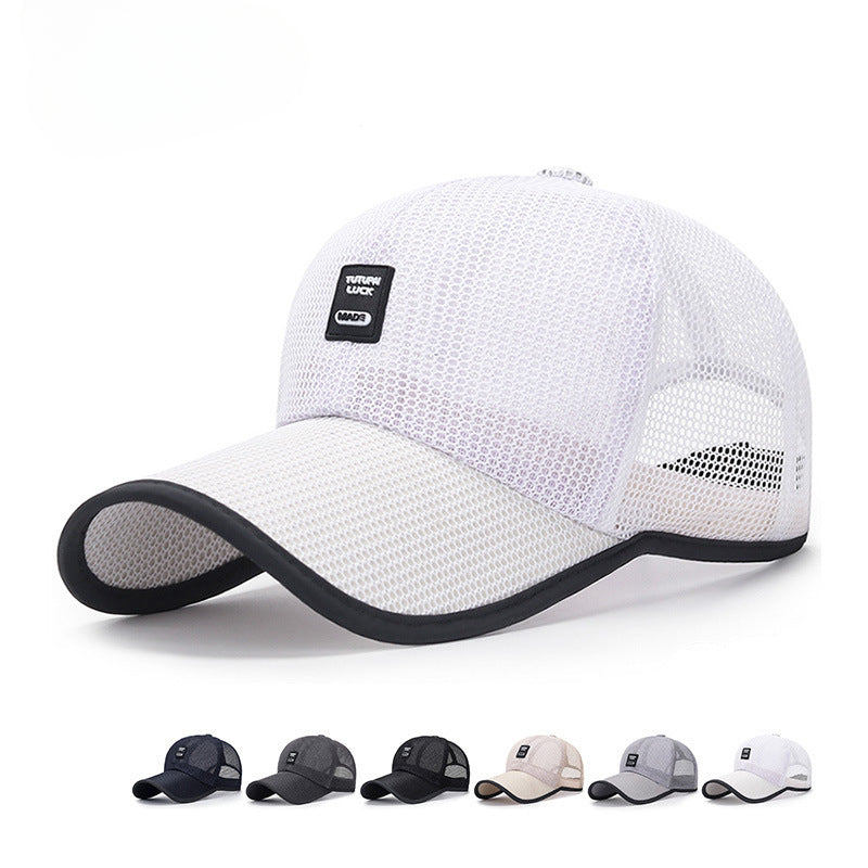 Wholesale of Outdoor Extended Eaves Sunshade Net Hats