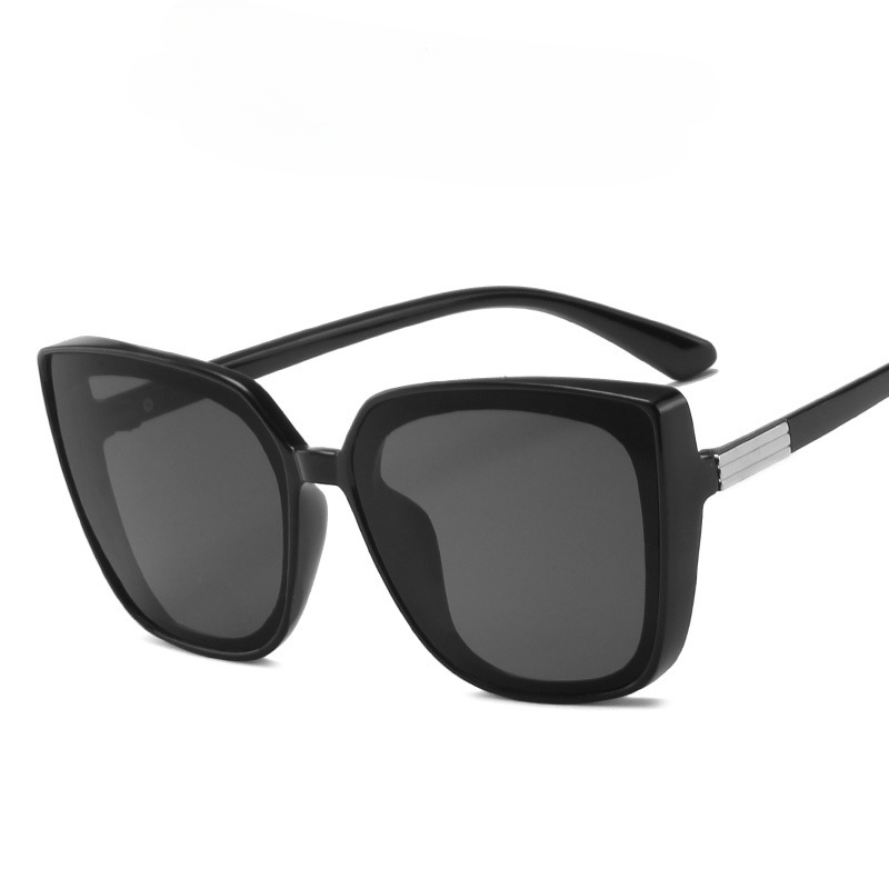 Wholesale PC Square Cat Eye Sunglasses