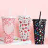 Wholesale Single Layer Temperature Sensitive Color Changing Plastic Cup