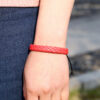 Wholesale Hand Made Leather Bracelet