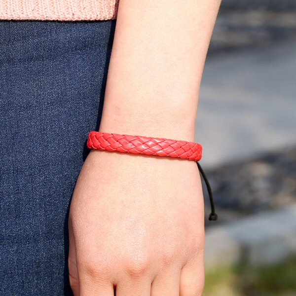 Wholesale Hand Made Leather Bracelet