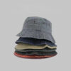 284d6adcc89f8b9c8f9997e6fee75620-1 Wholesale Solid Color Washed Denim Bucket Hat