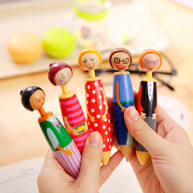 Wholesale Plastic Cartoon Ballint Pen