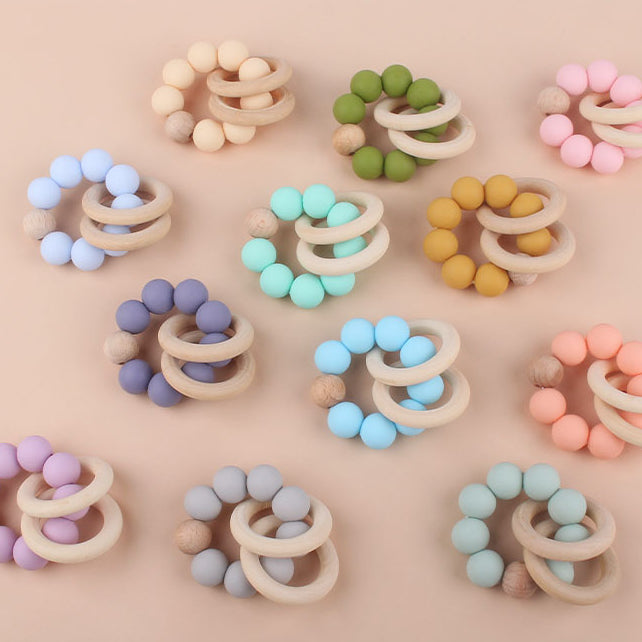 Wholesale Baby Beech Teether Bracelet Baby Splies