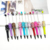 Wholesale DIY Crystal Gravel Handmade Diamond Sequins Bead Pen