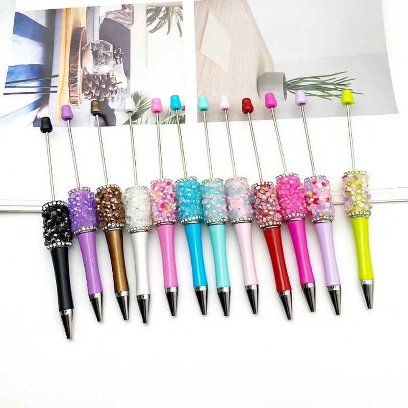 Wholesale DIY Crystal Gravel Handmade Diamond Sequins Bead Pen
