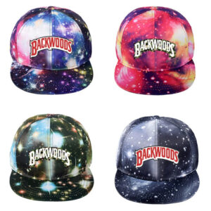 Wholesale Canvas Backwoods Flat Brim Baseball Cap