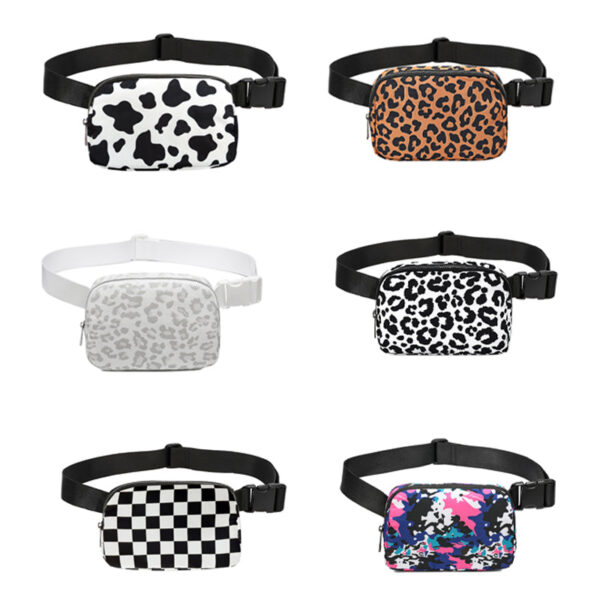 Wholesale Nylon Waterproof Chest Bag, Outdoor Sports Crossbody Waist Bag