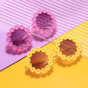 2dbcbf502f72bf2dda7558a772903c9a Wholesale PC Kids Cute Little Daisy Sunglasses