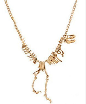 3017766735_166448319 Wholesale Goth Theme Exaggerated Retro Dinosaur Skeleton Alloy Necklace