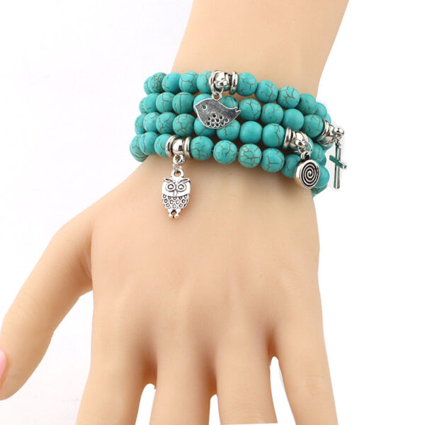 Wholesale Turquoise Beads Bracelet