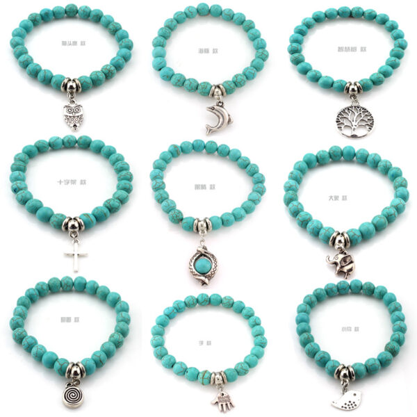 Wholesale Turquoise Beads Bracelet