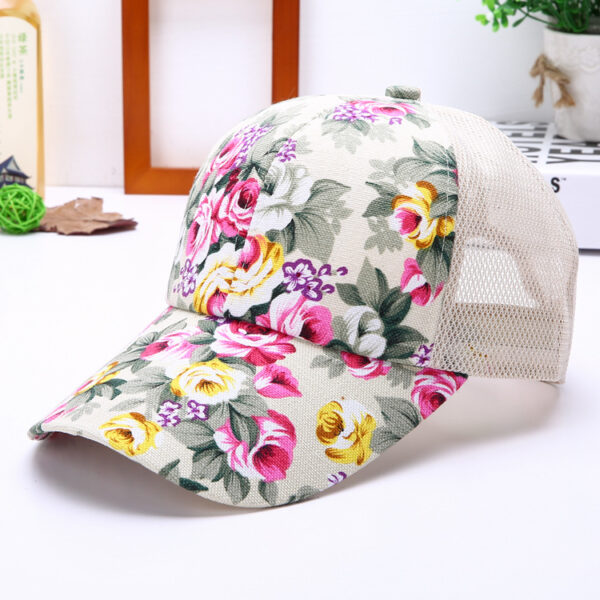 3078668829_1514649954 Wholesale Acrylic Fiber Boss Recommended Flower Baseball Cap