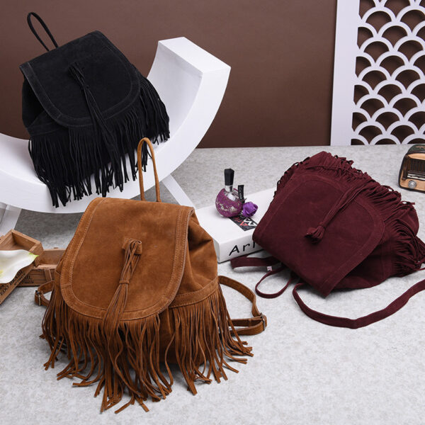 Wholesale Cotton Shoulder Bags, Tassel Bags, Travel Backpacks