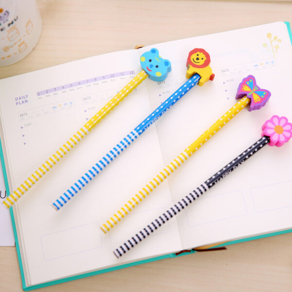 Wholesale Wooden HB Pencil with Eraser