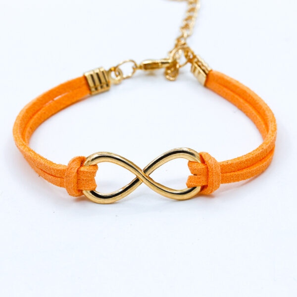 3167419810_2130544268 Wholesale Symbol 8 Hemp Rope Alloy Bracelet