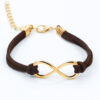 3167425512_2130544268 Wholesale Symbol 8 Hemp Rope Alloy Bracelet