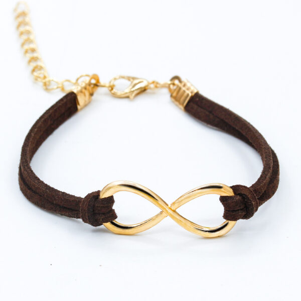 3167425512_2130544268 Wholesale Symbol 8 Hemp Rope Alloy Bracelet