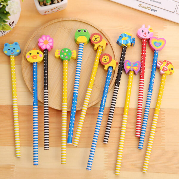 Wholesale Wooden HB Pencil with Eraser