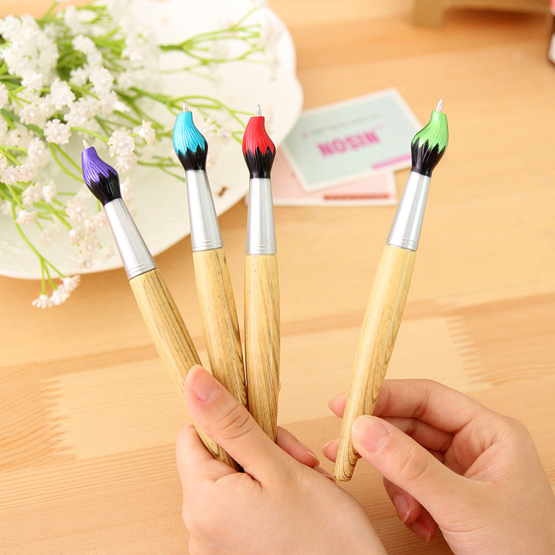 Wholesale Writing Brushes Wooden Ballint Pen