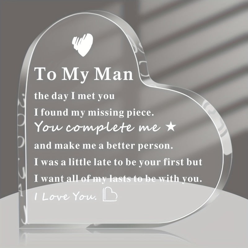 Wholesale of Transparent and Caring Acrylic Ornaments for Mother's Day