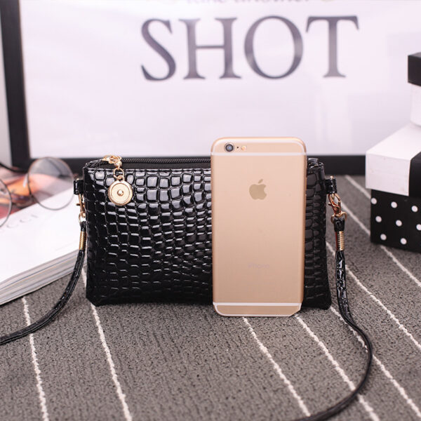 3222755689_658541561 Wholesale PU Crocodile Pattern Crossbody Bag