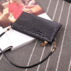 3223773394_658541561 Wholesale PU Crocodile Pattern Crossbody Bag